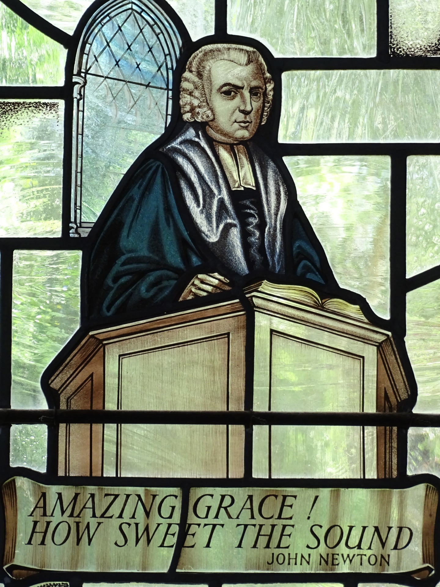 John Newton Amazing Grace - TunnelBear News